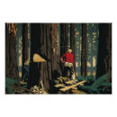 Search for vintage lumberjack posters Wood