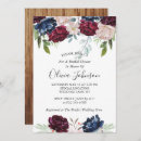 Search for rustic wood bridal shower invitations Modern