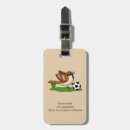 Search for soccer luggage tags Cute