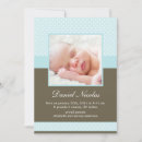 Search for adoption birth announcement cards Modern
