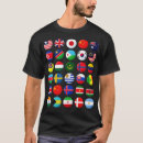 Search for world countries tshirts Sports