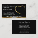 Search for one sided business cards Nanny services