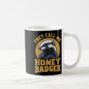 Search for honey badger mugs Funny