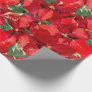 Search for poinsettia wrapping paper Seasonal