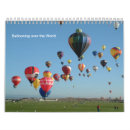 Search for hot air balloon calendars Albuquerque