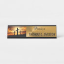 Search for pastor name plates Cross