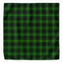 Search for scottish tartan bandanas Green