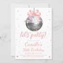 Search for ball birthday invitations Disco