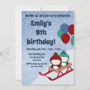 Search for sledding invitations Penguin