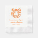 Search for tiger napkins Orange