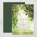 Search for oak tree wedding invitations String lights