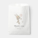 Search for pink favor bags Bunny