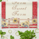 Search for sunflower decor kitchen towels Country