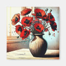 Search for red magnets Flowers