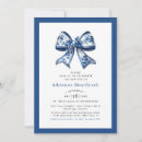 Search for ribbon baptism invitations Elegant
