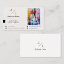 Search for art gallery business cards Professional