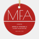 Search for masters degree ornaments Graduation