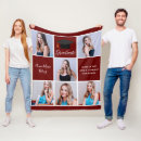 Search for senior graduation blankets Modern