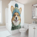Search for corgi shower curtains Pet