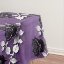 Search for purple black tablecloths Gothic