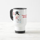 Search for snowman mugs Festive