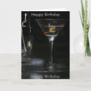 Search for martini birthday cards Funny