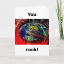 Search for vinyl record cards Rock and roll