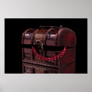 Search for treasure chest posters Box