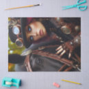 Search for steampunk tissue paper Victorian