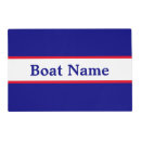 Search for blue and white placemats Patriotic