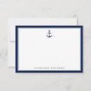 Search for anchor note cards Nautical