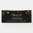 Search for 60th anniversary party decor Black and gold