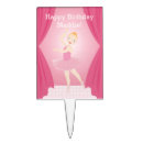 Search for dance cake toppers Ballerina