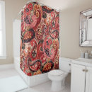 Search for vintage pink shower curtains Pattern