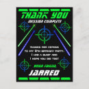 Search for glow in the dark thank you cards Black