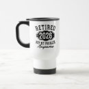 Search for funny travel mugs Retired