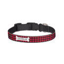 Search for plaid dog collars Rustic