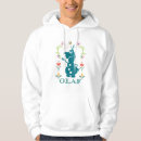 Search for snowman hoodies Frozen