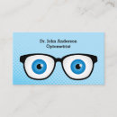 Search for optometry business cards Eye doctor