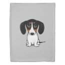 Search for dachshund duvet covers Dog