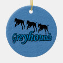 Search for greyhound dog ornaments Cute