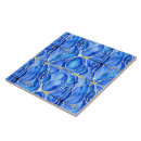 Search for blue cream pattern tiles Abstract