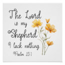 Search for psalm 23 posters Psalms