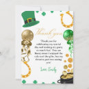 Search for st patricks day thank you cards Irish baby shower