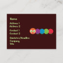 Search for caterpillar business cards Bugs