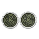 Search for scottish cufflinks Green