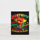Search for juneteenth cards Independence