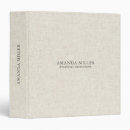 Search for linen binders Simple