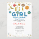Search for space baby shower invitations Gender neutral