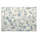 Search for dusty blue placemats Floral